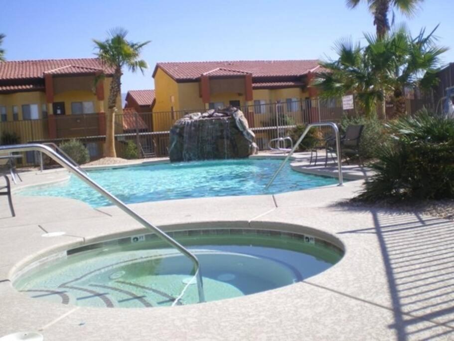 Golfer'S Oasis Condominium At Hawk Ridge Mesquite Eksteriør billede