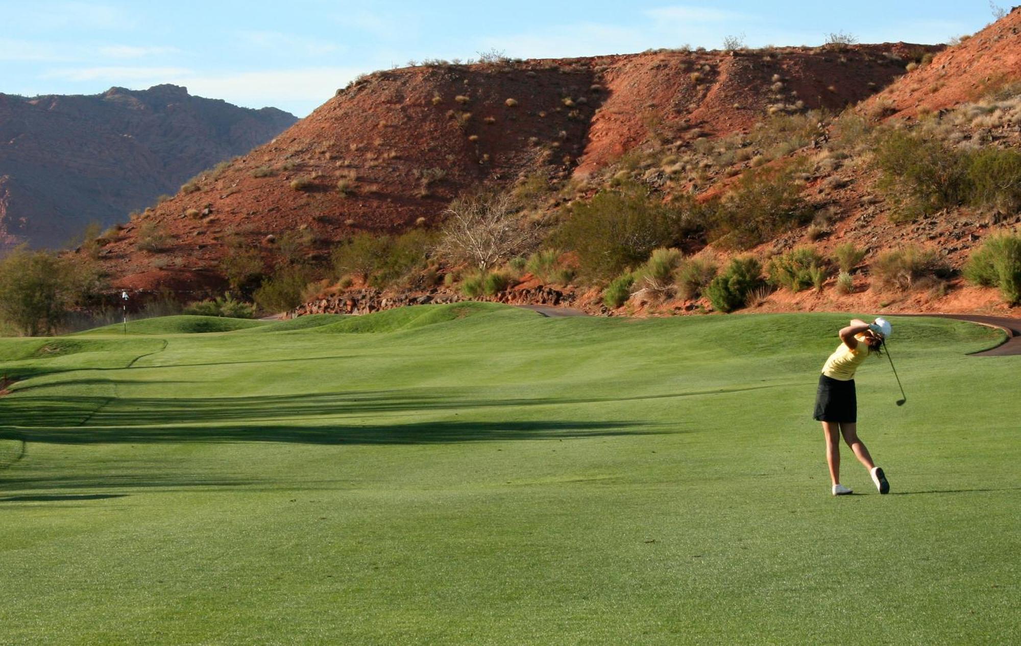 Golfer'S Oasis Condominium At Hawk Ridge Mesquite Eksteriør billede