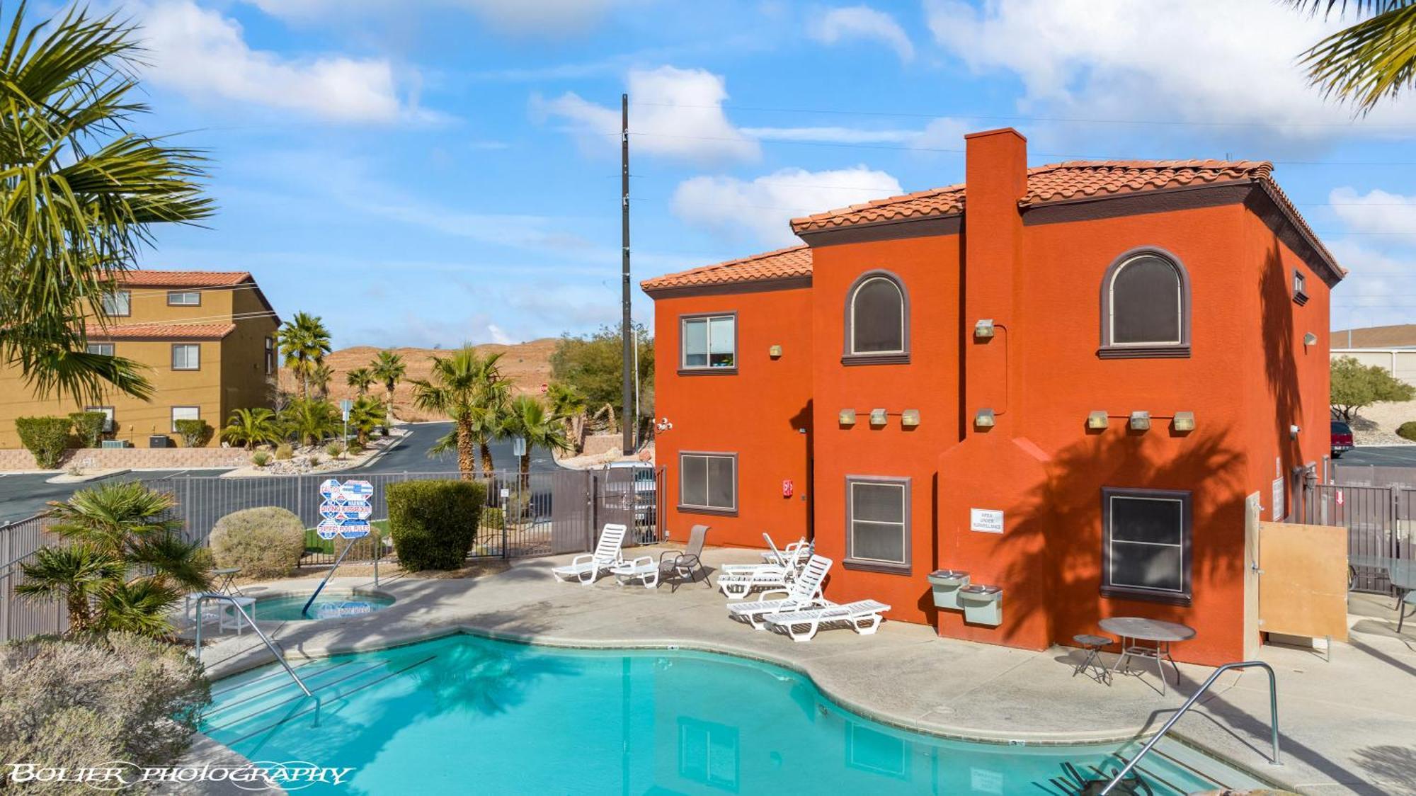 Golfer'S Oasis Condominium At Hawk Ridge Mesquite Eksteriør billede
