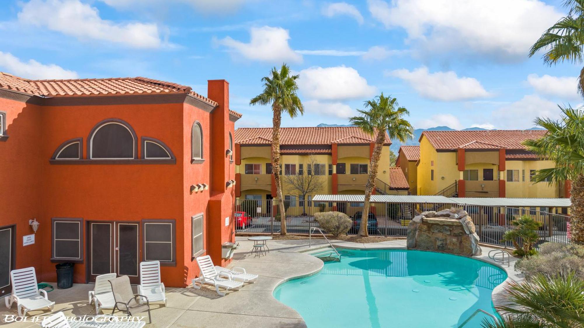 Golfer'S Oasis Condominium At Hawk Ridge Mesquite Eksteriør billede