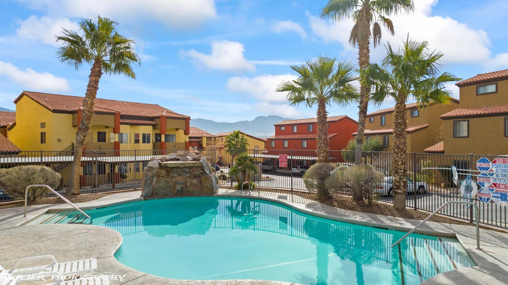 Golfer'S Oasis Condominium At Hawk Ridge Mesquite Eksteriør billede